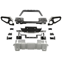 Load image into Gallery viewer, Rugged Ridge Venator Front Bumper W/Overrider &amp; Winch Tray JL - Main Product View