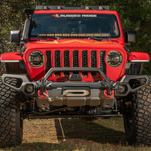 Load image into Gallery viewer, Rugged Ridge Venator Front Bumper W/Overrider &amp; Winch Tray JL - Additional View 5