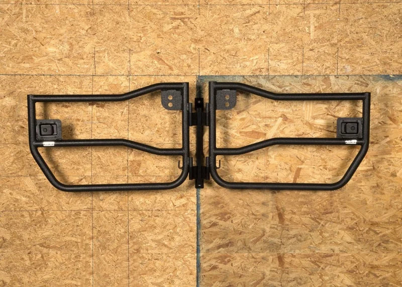 Rugged Ridge Wall Mount Door Holder - Side View