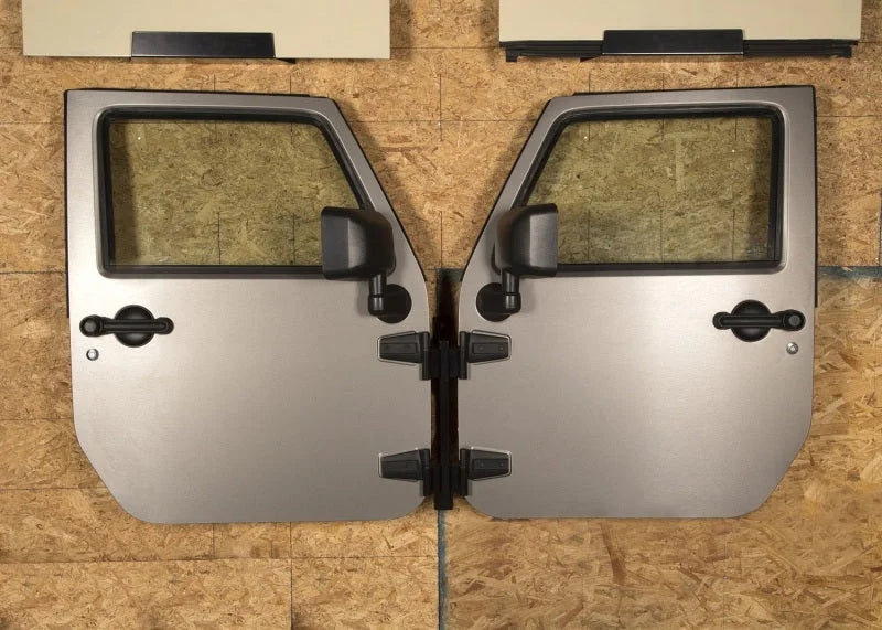Rugged Ridge Wall Mount Door Holder - Additional View 9