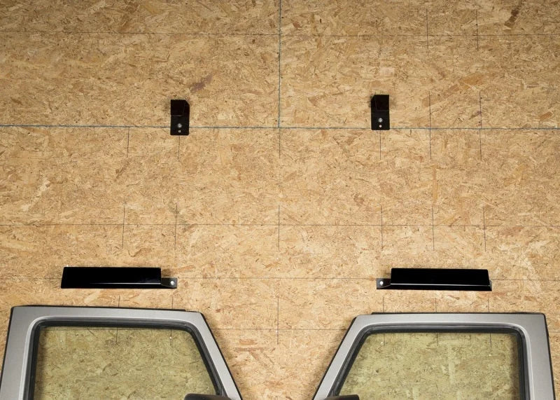Rugged Ridge Wall Mount Freedom Panel Holder - Side View