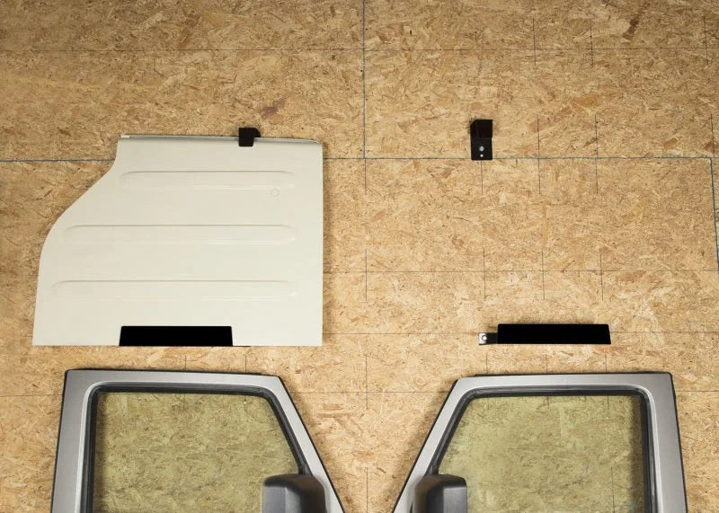 Rugged Ridge Wall Mount Freedom Panel Holder - Back View
