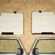 Load image into Gallery viewer, Rugged Ridge Wall Mount Freedom Panel Holder - Installation View