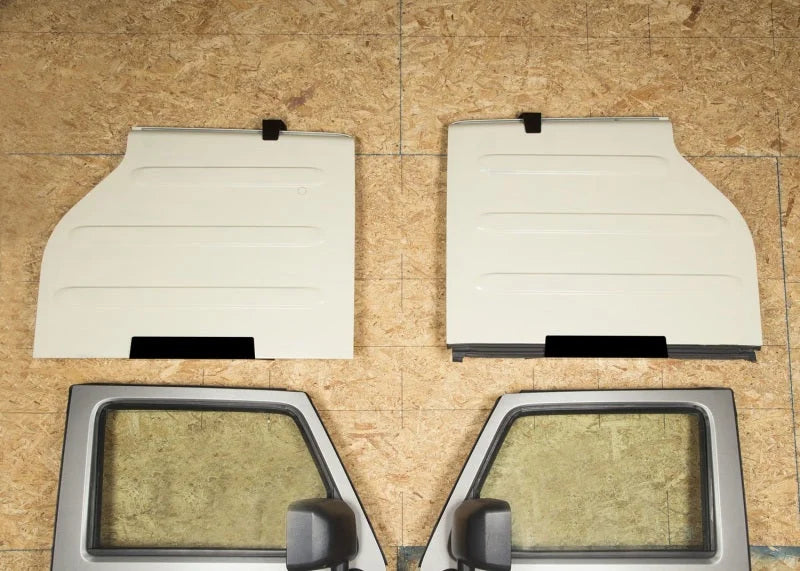 Rugged Ridge Wall Mount Freedom Panel Holder - Installation View