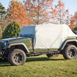 Load image into Gallery viewer, Rugged Ridge Weather Lite Cab Cover 07-20 Jeep Wrangler JKU/JL - Side View