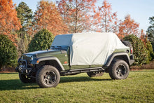 Load image into Gallery viewer, Rugged Ridge Weather Lite Cab Cover 07-20 Jeep Wrangler JKU/JL - Side View