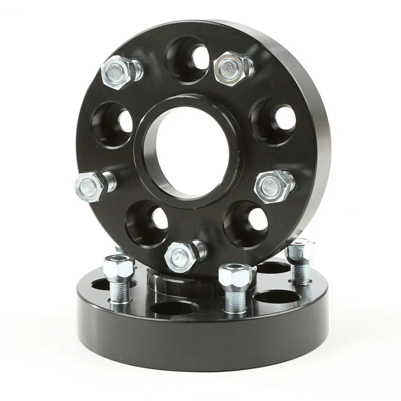 Rugged Ridge Wheel Adapters 5x5in to 5x4.5in Pattern - Main Product View