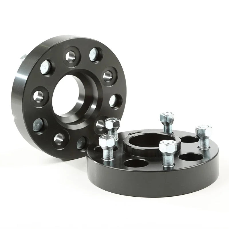 Rugged Ridge Wheel Adapters 5x5in to 5x4.5in Pattern - Side View