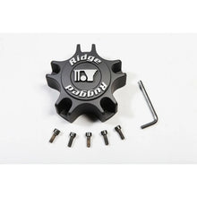 Load image into Gallery viewer, Rugged Ridge Wheel Center Cap Black Drakon Wheel