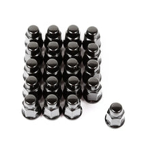Load image into Gallery viewer, Rugged Ridge Wheel Lug Nut Set of 20 Black 1/2-20 - Main Product View