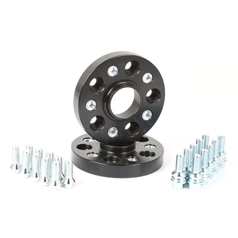 Rugged Ridge Wheel Spacer Black 1 Inch/25 mm 10-17 VW Amarok - Main Product View
