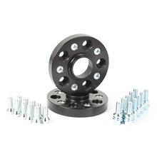 Load image into Gallery viewer, Rugged Ridge Wheel Spacer Black 1 Inch/25 mm 10-17 VW Amarok - Main Product View