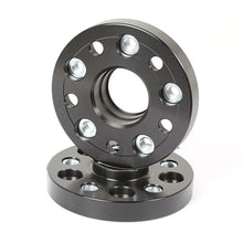Load image into Gallery viewer, Rugged Ridge Wheel Spacer Black 1 Inch/25 mm 10-17 VW Amarok - Side View