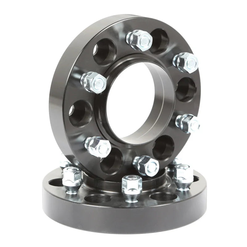 Rugged Ridge Wheel Spacer Black 1.25in 06-15 Ford Ranger - Main Product View