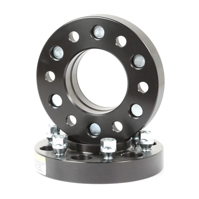Rugged Ridge Wheel Spacer Black 1.25in 06-15 Ford Ranger - Side View