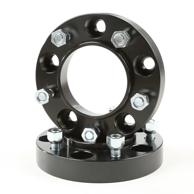Rugged Ridge Wheel Spacers 1.25-In 5x150mm 07-17 Tundra - Main Product View