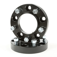 Load image into Gallery viewer, Rugged Ridge Wheel Spacers 1.25-In 5x150mm 07-17 Tundra - Main Product View