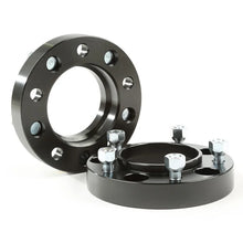 Load image into Gallery viewer, Rugged Ridge Wheel Spacers 1.25-In 5x150mm 07-17 Tundra - Side View