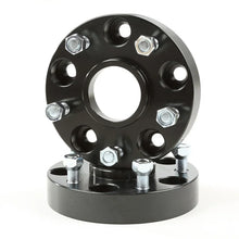 Load image into Gallery viewer, Rugged Ridge Wheel Spacers 1.25 Inch 5 x 5in 99-04 WJ 07-18 Jeep Wrangler JK - Main Product View