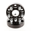 Load image into Gallery viewer, Rugged Ridge Wheel Spacers Black 1.25 inch 15-18 Renegade - Main Product View