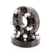 Load image into Gallery viewer, Rugged Ridge Wheel Spacers Black 1.25 inch 15-18 Renegade - Side View