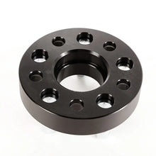 Load image into Gallery viewer, Rugged Ridge Wheel Spacers Black 1.25 inch 15-18 Renegade - Detail View