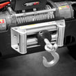 Load image into Gallery viewer, Rugged Ridge Winch Cable Stopper Black - Main Product View