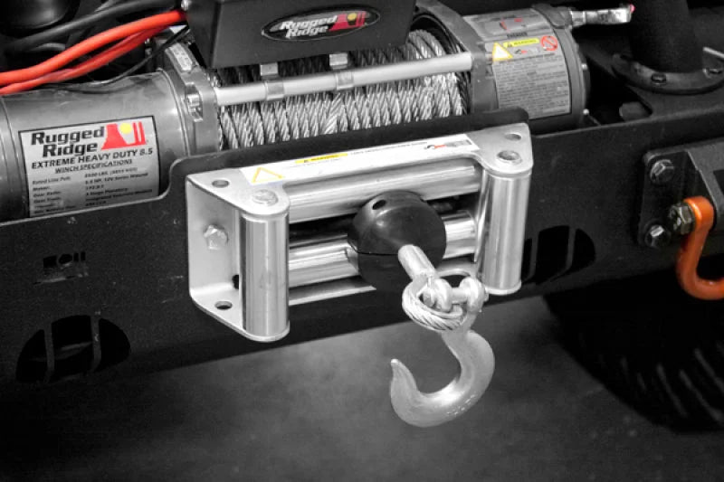 Rugged Ridge Winch Cable Stopper Black - Main Product View