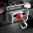 Load image into Gallery viewer, Rugged Ridge Winch Cable Stopper Red