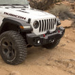 Load image into Gallery viewer, Rugged Ridge Winch Mount Plate 2018-20 Jeep JL/JT - Detail View