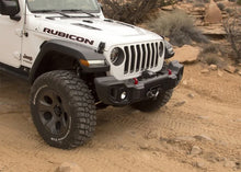 Load image into Gallery viewer, Rugged Ridge Winch Mount Plate 2018-20 Jeep JL/JT - Detail View