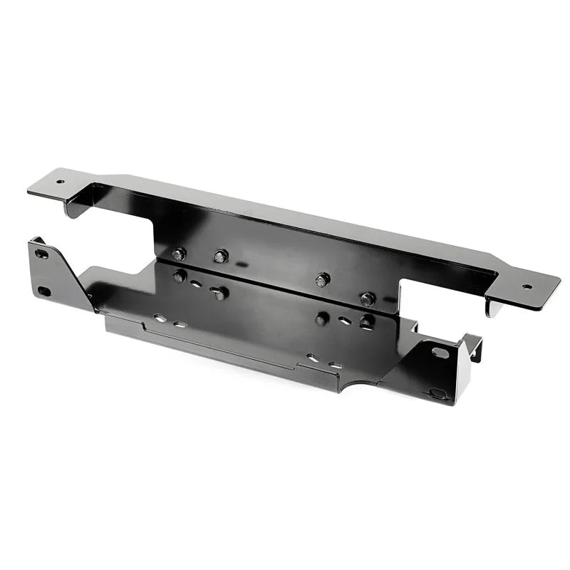 Rugged Ridge Winch Plate Stamped Bumper 13-18 Jeep Wrangler - Main Product View