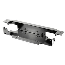 Load image into Gallery viewer, Rugged Ridge Winch Plate Stamped Bumper 13-18 Jeep Wrangler - Main Product View