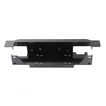 Load image into Gallery viewer, Rugged Ridge Winch Plate Stamped Bumper 13-18 Jeep Wrangler - Side View