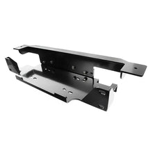 Load image into Gallery viewer, Rugged Ridge Winch Plate Stamped Bumper 13-18 Jeep Wrangler - Detail View