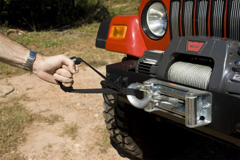 Rugged Ridge Winch Safety Strap - Side View