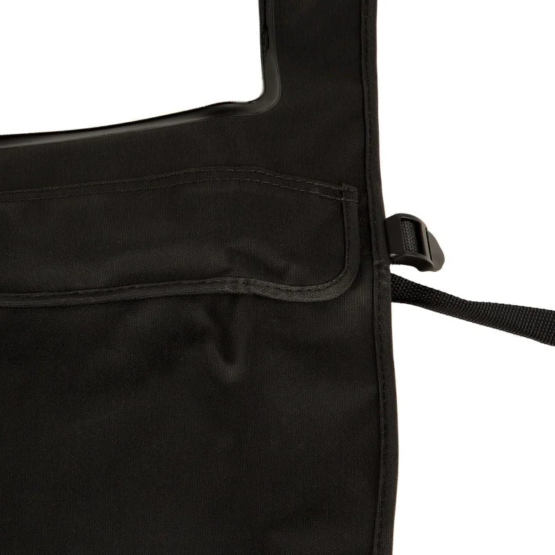 Rugged Ridge Windbreaker 07-18 Jeep Wrangler JK 2 Door - Side View