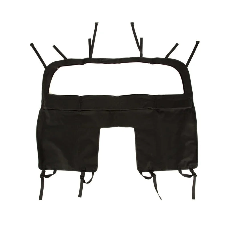 Rugged Ridge Windbreaker 07-18 Jeep Wrangler JKU 4 Door - Main Product View