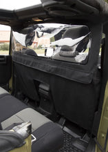 Load image into Gallery viewer, Rugged Ridge Windbreaker 07-18 Jeep Wrangler JKU 4 Door - Side View