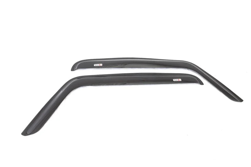 Rugged Ridge Window Rain Deflectors 07-18 Jeep Wrangler JK - Main Product View