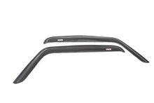 Load image into Gallery viewer, Rugged Ridge Window Rain Deflectors 07-18 Jeep Wrangler JK - Main Product View