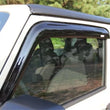 Load image into Gallery viewer, Rugged Ridge Window Rain Deflectors 07-18 Jeep Wrangler JK - Side View