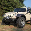 Load image into Gallery viewer, Rugged Ridge Window Rain Deflectors 07-18 Jeep Wrangler JK - Back View