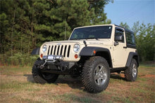 Load image into Gallery viewer, Rugged Ridge Window Rain Deflectors 07-18 Jeep Wrangler JK - Back View