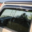 Load image into Gallery viewer, Rugged Ridge Window Rain Deflectors 07-18 Jeep Wrangler JK - Installation View