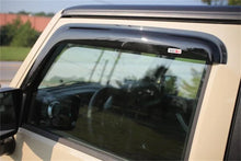 Load image into Gallery viewer, Rugged Ridge Window Rain Deflectors 07-18 Jeep Wrangler JK - Installation View