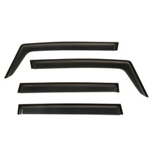 Load image into Gallery viewer, Rugged Ridge Window Visor 4-pc set Black 15-18 Renegade BU - Main Product View