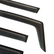 Load image into Gallery viewer, Rugged Ridge Window Visor 4-pc set Black 15-18 Renegade BU - Side View