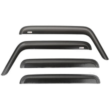 Load image into Gallery viewer, Rugged Ridge Window Visors Carbon Fiber 4Door 07-18 Jeep Wrangler - Main Product View