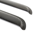 Load image into Gallery viewer, Rugged Ridge Window Visors Carbon Fiber 4Door 07-18 Jeep Wrangler - Side View